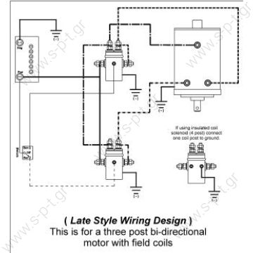 50835 ALBRIGHT  ΡΕΛΕ ΙΣΧΥΟΣ ΔΙΠΛΗΣ ΚΙΝΗΣΗΣ    ALBRIGHT 24V DC PREMIUM 600 AMP HEAVY DUTY 24V SOLENOID BLOCK - 