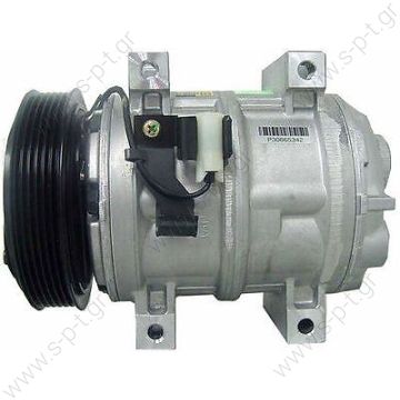 40430129 ΣΥΜΠΙΕΣΤΗΣ VOLVO S70/V70   Volvo C70  TSP0155360  Compressor A / C Zexel DKS15CH; 122 mm; PV6; 12V; H; Volvo S60; S70; S80; V70 Volvo S60 OE: 9166109; 9171703; 8601631; 8708581; 8684288; 9171321 Volvo S70 OE: 9166109; 9171703; 8601631 ... - 