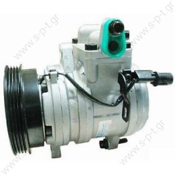 40440144  ΚΟΜΠΡΕΣΕΡ A/C     ΣΥΜΠΙΕΣΤΗΣ KIA PICANTO I   Compressors  Air Conditioning     KIA Picanto 1.0 / 1.1 Year: 04 04->OE 9770107100 - 9770107110  Compressor Type HCC HS-11    Number of grooves 4 Poly-V - 