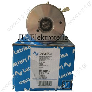 IM0055   ΜΟΤΕΡ  ΥΔΡΑΥΛΙΚΗΣ ΠΟΡΤΑΣ   MM 191      DC Motor AMJ5273 24V 2.2kW DC 24V 2.2kW (IM0055)    Motor AMJ5273 24V 2.2kW LETRIKA (ISKRA)    11.212.958 AMJ5273 Letrika (Iskra) DC motor    Motor DC AMJ5273 24V 2.2kW 2600t CW @ - 