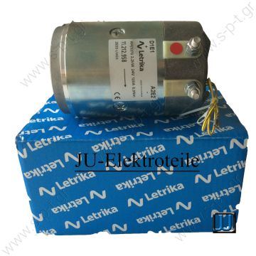 IM0055   ΜΟΤΕΡ  ΥΔΡΑΥΛΙΚΗΣ ΠΟΡΤΑΣ   MM 191      DC Motor AMJ5273 24V 2.2kW DC 24V 2.2kW (IM0055)    Motor AMJ5273 24V 2.2kW LETRIKA (ISKRA)    11.212.958 AMJ5273 Letrika (Iskra) DC motor    Motor DC AMJ5273 24V 2.2kW 2600t CW @ - 