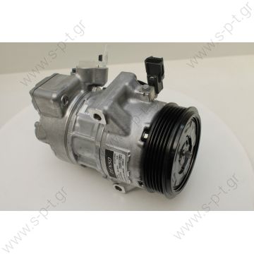 4542300111  ΣΥΜΠΙΕΣΤΗΣ SMART FORFOUR   DCP17054,  DENSO ΚΟΜΠΡΕΣΕΡ A/C MERCEDES    Smart Forfour 1.1 - 1.3 - 1.5 4542300111 / 7813A058   MITSUBISHI : MR568990 SMART : A4542300111, 4542300111   Smart Forfour Mitsubishi Colt original Denso neu 4542300111 - 