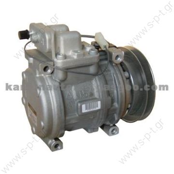 DCP17033  DENSO ΚΟΜΠΡΕΣΕΡ Α/C MERCEDES     0002301511 ΚΟΜΠΡΕΣΕΡ Α/C    MERCEDES   DENSO   MERCEDES SK 90     OEM:4471905510,DCP17033,   Mercedes-Benz   (0002301511 A0002301511 4471002160)    DENSO  10PA15C, pulleys 132 mm - 1A, 24V, OEM 0002301511 - 