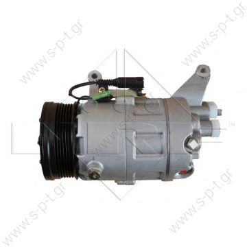 40420049  ΚΟΜΠΡΕΣΕΡ A/C  MINI COOPER S, ONE   MINI COOPER S, ONE (CVC6), 6PV   MINI   Cooper - One - S  OEM  TSP0155308 Kompresor A/C Harrison CVC; 105mm; PV6; 12V; H; Mini Cooper; One      64521171310 / 64526918122   BMW : 64521171310 MINI   - 