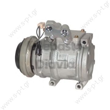 40440105    447100-6290 (4471006290)Compressor A / C Denso 10PA17C; 123.8 mm; PV4; 12V; H; Jeep Cherokee; DCP99004     Compressor, air conditioning    Jeep  Cherokee 2.5 TD  10 95->09 01 4677445 - 4746858 - 55035993 - 55035993A - 55035993AB - 55036412 - 