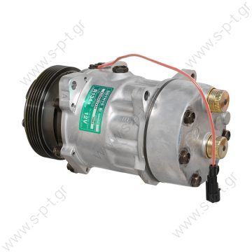 40450118CP Compressor Sanden Fix R134a SD7H15 117 mm; PV5;       FIAT Ducato 1.9 td Description: DIAM N GOR	TENSION	CULASSE 117_PV5	12	HOR_1'' Corresponding OEM codes: 514470100 71721757 98462134 - 