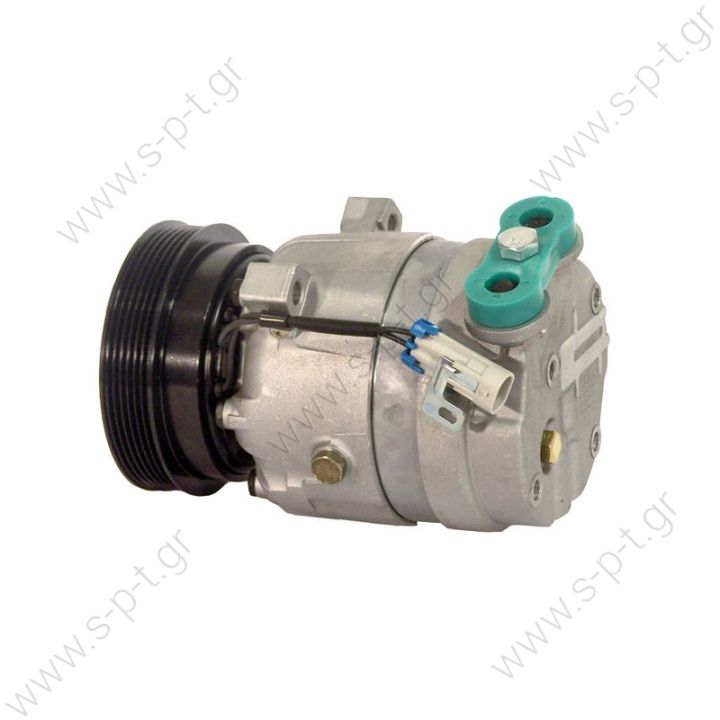 ΣΥΜΠΙΕΣΤΗΣ OPEL CORSA B, TIGRA, COMBO     HARRISON V5 1135295  OPEL 920.10025  V5 Compressor Delphi (harrison) OEM    Opel Corsa ac compressor  OPEL : 1854094, 1854032, 1854105    1135025 1135295 1135323 9196953 92089803 90443840