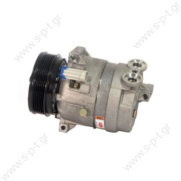 40450074   ΣΥΜΠΙΕΣΤΗΣ OPEL VECTRA 2.0      Compressor Delphi (harrison) OEM   OPEL : 1854144, 1854079, 1854106, 1854067, 1854091    Saab   Opel  Vectra  COMPRESSOR,NEW, DELPHI V5 HOLDEN VECTRA JR-JS C20/22SE 20-2200 1997 ON - 