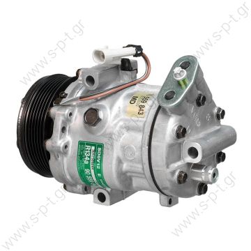 40405097  SANDEN 6V12  ΚΟΜΠΡΕΣΕΡ A/C   , pulleys 108 mm - PV6, 12V, model 1414, OEM    ApplicationYear Astra "G" 2.0 DI02 98->01 05 Zafira 2.0 Di 16v04 99->06 05 Trooper 3.0 D04 00-> Astra "G" 2.2 DTi09 02->01 05 - 