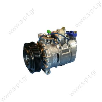 40440090 ΚΟΜΠΡΕΣΕΡ A/C    AUDI A4 I Serie 2.4 - 2.8 - S4 - RS4 	447100-2340 / 99612601152 / 4B0260805B / 4B0260805B / 4B0260805B / 4B3260805 / 4B3260805 / 4D0260805B / 99612601151 AUDI : 4B0260805B VOLKSWAGEN : 4D0260805B, 4B3260805 - 