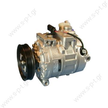 40440092    ΚΟΜΠΡΕΣΕΡ A/C      AUDI A4 1.8T, 1.9TDI '01-'04 A4 II Serie 1.9 tdi  8E0260805AB     4PK 110mm 7SEU16C DENSO DCP02011  ApplicationYear A4 II Serie 1.9 tdi11 00->12 04 Passat V Serie 1.9 tdi11 00->12 04 A6 II Serie 1.9 tdi08 01->01 05  - 