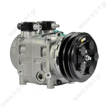 40430041 ΣΥΜΠΙΕΣΤΗΣ SELTEC TM31 156B2 24V COMPRESSOR SELTEC TM-31  24V 2 Gole  Compressors    TM31 24V Ø158mm 2G "B" OE: 1020633 - 102663 - 240103024 - 500326851 - 500386851 - 50143 - 5050002 - 755001106 - 834614 - 99469367 - H13000822 - RMCO240 - 