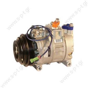 40440089  Compressor Denso complete   Audi   A4 I Serie 2.5 tdi  A6 II Serie 2.5 tdi  A8 I Serie 2.5 V6 tdi Passat V Serie 2.5 V6 tdi   AUDI : 4B0260805C VOLKSWAGEN : 4D0260808A  - 