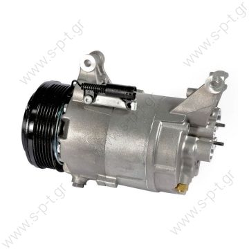 40420049  DELPHI ΚΟΜΠΡΕΣΕΡ A/C    MINI COOPER S, ONE    Mini   Cooper - One - S      Compressor Delphi (harrison)   TSP0155308 Kompresor A/C Harrison CVC; 105mm; PV6; 12V; H; Mini Cooper; One   OEM   BMW : 64521171310 MINI : 64521171310, 64526918122 - 