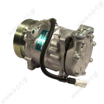 40405084   ΚΟΜΠΡΕΣΕΡ A/C  PEUGEOT 106(I-II)-206-306- PARTNER (1996->)    CITROEN SAXO, XSARA ,PEUGEOT 106 I, II, 206, 306   CITROEN BERLINGO     CITROEN Berlingo 1.1i OE: 1500 - 1502 - 6453GC - 6453N1 - 9616821580 - 