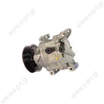 40440081 DCP09003   DENSO (*DCP09060) ΚΟΜΠΡΕΣΕΡ A/C FIAT   FIAT 500 1.3 Mjet FIAT : 46819144 LANCIA : 46819144   5A797-5600 Kompresor A/C Denso SCSC06; 100mm; PV6; 12V; H/V45°; Fiat Barchetta; Doblo; Idea; Panda; Punto; Siena; Lancia Y; DCP09003 - 