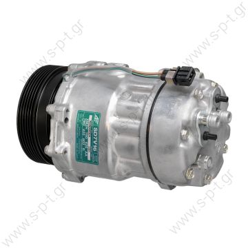 40430264 VW Bora   ΚΟΜΠΡΕΣΕΡ A/C  SANDEN      Compressor Sanden variable SD7V16    OE: 1076012 - 1080 - 1111419 - 1206 - 1215 - 1221 - 1226 - 1231 - 1233 - 1245 - 1278 - 1283 - 1J00820803A - 1J00820805 - 1J0820803 - 1J0820803A - 1J0820803B  - 