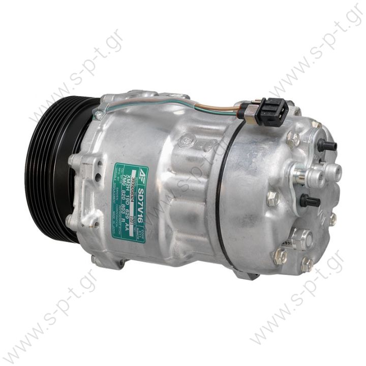 40430264 VW  1J0-820-803L   40405094CP VW Golf IV Serie Compressor Sanden variable SD7V16      OE: 1076012 - 1080 - 1111419 - 1206 - 1215 - 1221 - 1226 - 1231 - 1233 - 1245 - 1278 - 1283 - 1J00820803A 