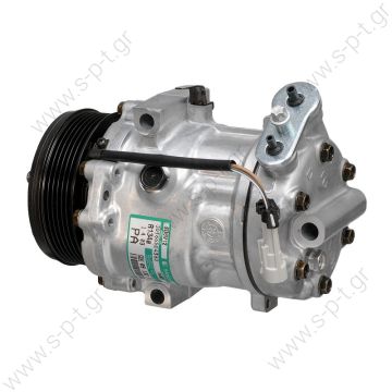 40405128  ΚΟΜΠΡΕΣΣΕΡ A/C      Compressor Sanden variable SD6V12     Trooper 3.0 D OE: 1418 - 1428 - 1429 - 1440 - 1441 - 1854107 - 1854122 - 1854147 - 24421642 - 24422013 - 6854048 - 8972127640 - 9132922 - 93176916 - 93176917 - 9518048   - 