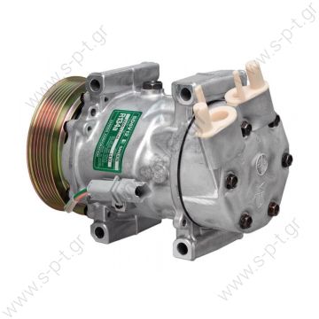 40430265  ΚΟΜΠΡΕΣΣΕΡ A/C   Car Air Conditioning Compressor   Sanden variable SD6V12     PEUGEOT Partner 1.1 - 1.4 - 1.6 16v  6453.JL/6453.KS/6453.LH/6453.   CITROEN : 6453KS, 6453GZ, 6453LN, 6453LF PEUGEOT : 6453JL, 9646273880, 6453LF  - 