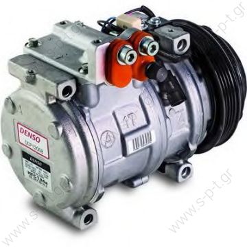 40440050 ΣΥΜΠΙΕΣΤΗΣ IVECO DENSO 10PA17C 12V    IVECO Trakker - Eurotrakker - Eurotech    Truck AC Compressor 98497470     MH   10PA17C  OE: 504228992 - 504385144 - 98497470 OE Vergleichnummern: 98497470, 098497470, 504228992, 35381, 8FK 351 108-971  - 