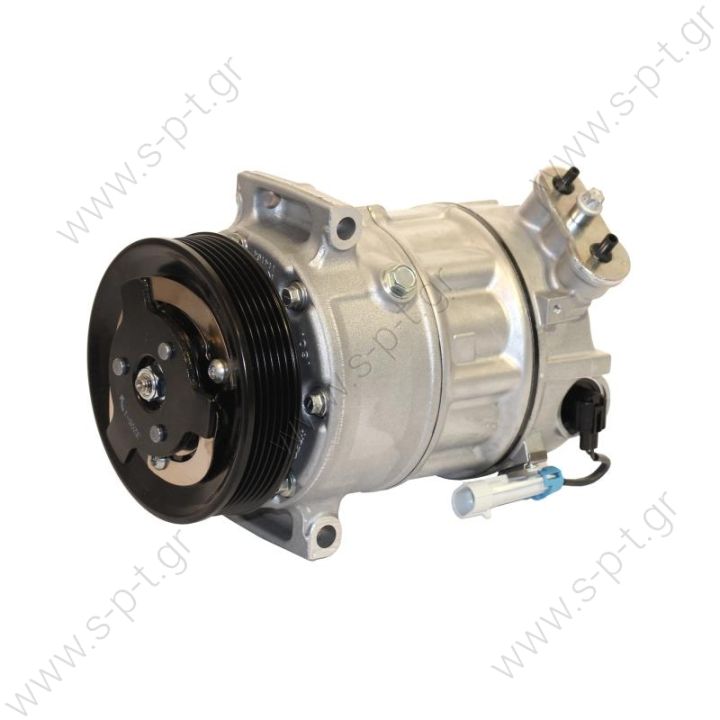 40405352  ΣΥΜΠΙΕΣΤΗΣ SANDEN     Opel    Insigna 2.0T   Saab    9-5 2.0T   Compressor SOPEL : 22861236   OPEL INSIGNIA Depuis 2008  Compressor Sanden Fix R134a  PXC16  OPEL INSIGNIA Depuis 2008  Corresponding OEM codes: 22861236 