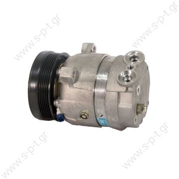 40450066 Compressor Delphi (harrison) OEM   OPEL Astra   "F" Year: 09 91->09 98 OE: 1131909 - 1135019 - 1135312 - 1135335 - 1135349 - 1135507 - 1854008 - 1854031 - 1854034 - 1854039 - 1854108 - 1854124 - 9196936 - 9196955 -  - 