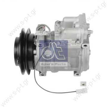 ΚΟΜΠΡΕΣΕΡ A/C Compressor Denso complete DCP17033 COMPRESS MERC SK1922 S 89-94    MERCEDES SK [PA15C-A2001] MERCEDES No. 000 230 1511 , 003 131 8901  MERCEDES : 5412301111, A5412301111 MERCEDES BENZ : 0002301511, A0002301511   - 