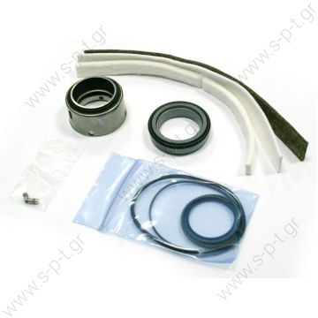 BITZER ΣΕΤ ΣΤΥΠΙΟΘΛΙΠΤΗ  TYPE: FRONT SHAFT SEAL KIT WITH O-RING FOR BITZER D70/D60  24.01.77.025   Choke shaft (seal) of the compressor-compressor BITZER Choke BITZER 4PFC R134a Shaft Seal Sutrak p/n 24.01.77.025 - 