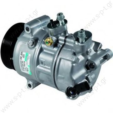 40420044 Συμπιεστής Compressor Sanden variable   PXE16     VW Golf 5 4 CYL/6 CYL/Petrol Κωδικός προϊόντος: 1K0820803G , 1K0820803Q , 1K0820803S , 1K0820803SX , 1K0820859F , 1K0820859Q , 1K0820803QX - 