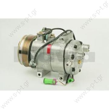 40430128 AUDI A8 I Serie 3.7 - 4.2 - S8 TSP0155117 Compressor A / C Zexel DKW17B; 113 mm; PV6; 12V; H O-ring; Audi A8    OE 077260803AB - 077260803AC - 077260803AD - 077260803AE - 077260805AD - 077260805AE - 