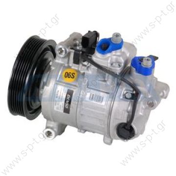 40440092    ΚΟΜΠΡΕΣΕΡ A/C      AUDI A4 1.8T, 1.9TDI '01-'04 A4 II Serie 1.9 tdi  8E0260805AB     4PK 110mm 7SEU16C DENSO DCP02011  ApplicationYear A4 II Serie 1.9 tdi11 00->12 04 Passat V Serie 1.9 tdi11 00->12 04 A6 II Serie 1.9 tdi08 01->01 05  - 