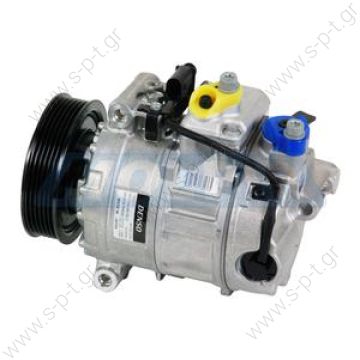 40440129   ΚΟΜΠΡΕΣΕΡ A/C   AUDI Q7 (DENSO)  7SEU17C    Q7 3.0 TDI      447190-9080 Compressor A / C Denso 7SEU17C; 110 mm; PV6; 12V; IN; ND8; VW Touareg; DCP32022  Q7 3.0 TDI  AUDI : 7L6820803F SEAT : 7L6820803F VOLKSWAGEN : 7L6820803J, 7L6820803K   - 