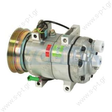 40430076  Compressor A / C Zexel DCW17B; 119 mm; PV4; 12V; H O-ring; 250cc; Audi A4; A6; VW Passat  Seltec Valeo compressor AUDI A4 I Serie 1.6 - 1.8 - 1.8 T / 1.9 tdi 8D00260805D - 8D0260805 - 8D0260805D - 8D0260805F - 8D0260805M - 8D0260805MX 8D0260811A - 