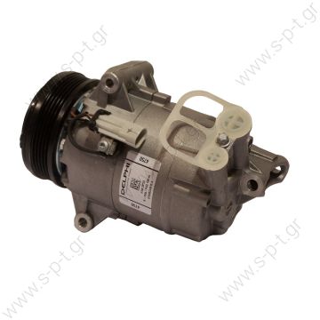 40420030  ΣΥΜΠΙΕΣΤΗΣ OPEL ASTRA H (1.6) 2003-    Compressor Delphi (harrison) OEM    OPEL Astra  "H" 1.6 (see notes) OE: 1139068 - 13124750 - 24466994 - 6854059 - 6854062 - 6854088 - 93187227 - 93187232 - 