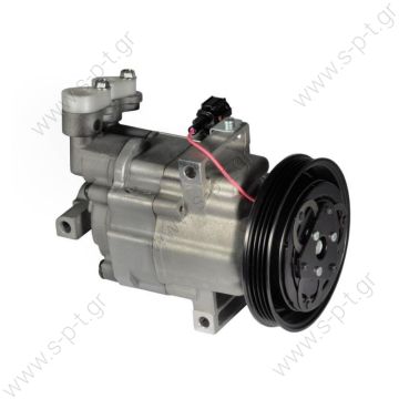 40430257 NISSAN Micra 1.2 16V - 1.4 16V Note 1.4 92600AX800 / 92600AX80A / 92600AX80B / 92600AX84B COMPRESSOR,NEW, ZEXEL NISSAN MICRA K12 10/07- NISU   DCP46004-TSP0155871  - 