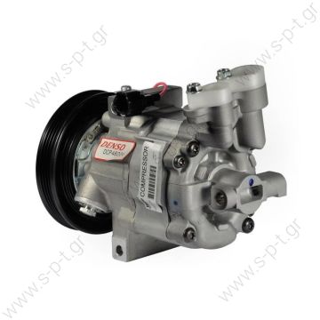 40430257 NISSAN Micra 1.2 16V - 1.4 16V Note 1.4 92600AX800 / 92600AX80A / 92600AX80B / 92600AX84B COMPRESSOR,NEW, ZEXEL NISSAN MICRA K12 10/07- NISU   DCP46004-TSP0155871  - 