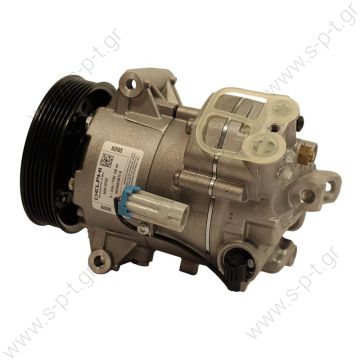 OPEL : 6854113    ΣΥΜΠΙΕΣΤΗΣ  OPEL  13250609  OPEL (1618046)   COMPRESSOR  DELPHI     TSP0155948   Compressor Delphi (harrison) OEM OPEL INSIGNIA Depuis 2008   Corresponding OEM codes: 6854113 - 