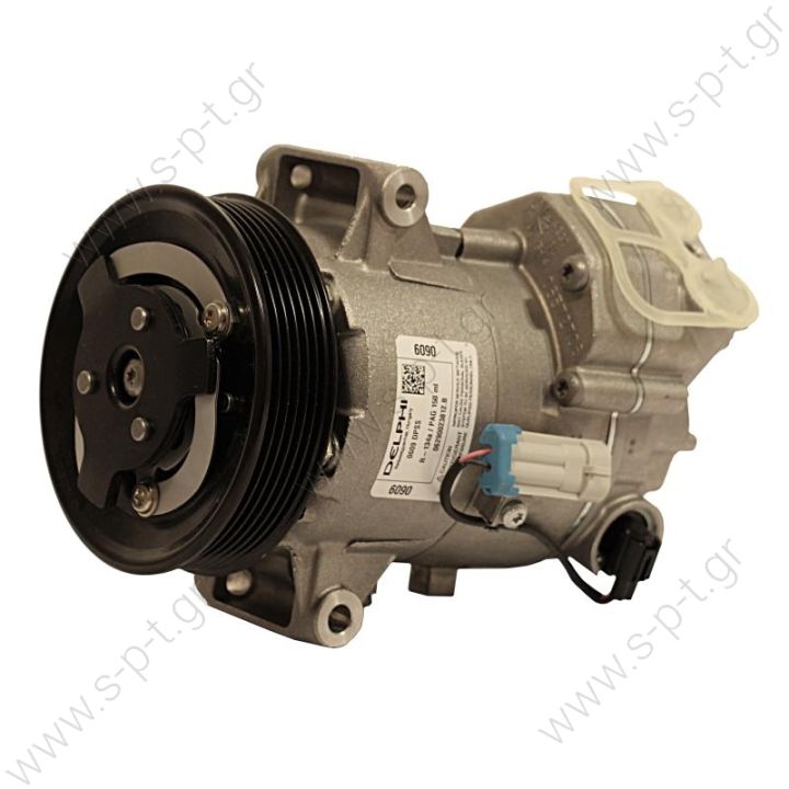 OPEL : 6854113    ΣΥΜΠΙΕΣΤΗΣ  OPEL  13250609  OPEL (1618046)   COMPRESSOR  DELPHI     TSP0155948   Compressor Delphi (harrison) OEM OPEL INSIGNIA Depuis 2008   Corresponding OEM codes: 6854113