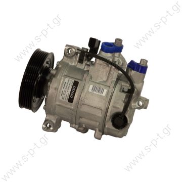 40440115 Compressor Denso complete   DCP02043 COMPRE AUDI A4 3.2 TFSI 07    AUDI A4 II Serie 1.6 - 1.8 T - 2.0 AUDI : 8K0260805F, 8K0260805C - 