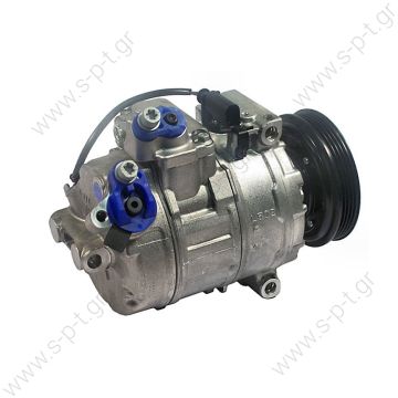 40440092   DENSO ΚΟΜΠΡΕΣΕΡ A/C   AUDI   447180-6740  DENSO DCP02011ΚΟΜΠΡΕΣΕΡ A/C  Denso 7SEU16C; 110 mm; PV4; 12V; V45 °; ND8; Audi A4 II Serie 1.9 tdi11 00->12 04 Passat V Serie 1.9 tdi11 00->12 04 A6 II Serie 1.9 tdi08 01->01 05 - 