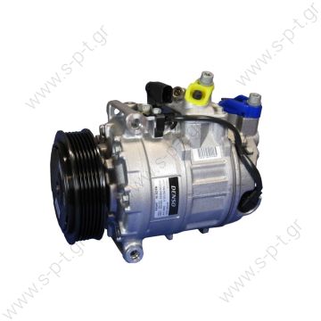 40440129   ΚΟΜΠΡΕΣΕΡ A/C   AUDI Q7 (DENSO)  7SEU17C    Q7 3.0 TDI      447190-9080 Compressor A / C Denso 7SEU17C; 110 mm; PV6; 12V; IN; ND8; VW Touareg; DCP32022  Q7 3.0 TDI  AUDI : 7L6820803F SEAT : 7L6820803F VOLKSWAGEN : 7L6820803J, 7L6820803K   - 