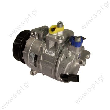 40440103   ΣΥΜΠΙΕΣΤΗΣ A/C     SKODA Octavia  DCP32045  COMPRESSOR, DENSO 7SEU17C VW GOLF, JETTA, 01/03-12/13 4 CYL & V6 110mm 6PV NCSU        Compressor Denso complete TYPE : 7SEU17C     1K0820803F , 1K0820859E , 1K0820859M , 1K0820859S , 4B0260805H - 