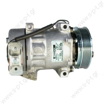 4691-AFT Compressor Jeep Cherokee II KJ (01) Series SD7 / Type SSD7H15   Sanden Manufacturer P/N: 4691 4784 4826 Type: 7H15   GROOVES: 6 Volt: 12 BRAND - DODGE / JEEP MODEL - CHEROKKE / WRANGLER DIAMETER CIRCLE - 125MM NUMBER PK - 6  - 