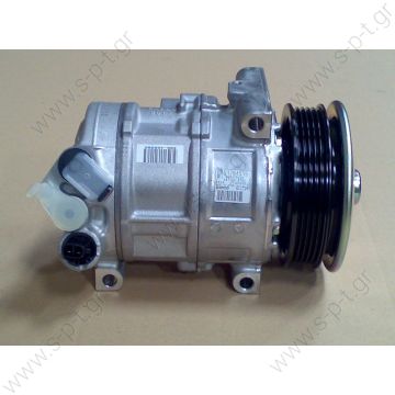 40440170 ΣΥΜΠΙΕΣΤΗΣ   ALFA ROMEO GIULIETTA 1.4 TB 4471909700   OE 51794515 - 71724083 - 71792024 - 71793072  447190-9700 Compressor A / C Denso 5SL12C; 110 mm; PV5; 12V; V45 °; Fiat Punto; Bravo; Grande Punto; Linea; Alfa Romeo Mito; Lancia; DCP09020  - 