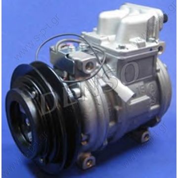 DCP17033  DENSO ΚΟΜΠΡΕΣΕΡ Α/C MERCEDES     0002301511 ΚΟΜΠΡΕΣΕΡ Α/C    MERCEDES   DENSO   MERCEDES SK 90     OEM:4471905510,DCP17033,   Mercedes-Benz   (0002301511 A0002301511 4471002160)    DENSO  10PA15C, pulleys 132 mm - 1A, 24V, OEM 0002301511 - 