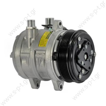 TM08  SELTEC VALEO  ΚΟΜΠΡΕΣΕΡ  COMPRESSOR SELTEC VALEO TM8   BOBCAT : 6681716   Compressor Seltec Valeo TM8 TYPE : TM 8 12V POLYV 6 DIAM N GOR	TENSION	TYPE 123_PV6	12	TM08 - 