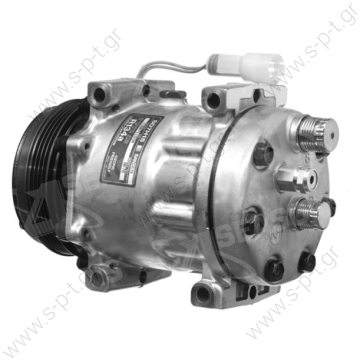 ΣΥΜΠΙΕΣΤΗΣ ΚΟΜΠΡΕΣΕΡ SANDEN  -SD7Η15 LAND ROVER : BTR8505   58841 (57841) COMPRESSOR NEW BRAND - LAND ROVER DEFENDER MODEL-(2.5 90 TDI) DIAMETER WHEELS - 112MM NUMBER PK - 4 COMPRESSOR SANDEN 7H15- - 