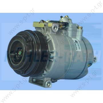 40440051 447170-9240	 Compressor A / C Denso 7SBU16C; 110 mm; PV5; 12V; V45 °; BMW 320; 323; 328; 520; 523; 728; DCP05018 BMW 3 320i E46 03 / 98-09 / 00 OE: 64526914370; 64528362414 BMW 3 323i E46 03 / 98-09 / 00 OE: 64526914370; 645283 ...    BMW E39  - 