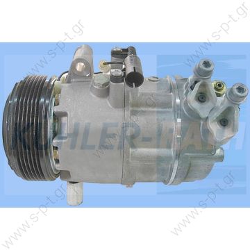 40440139  ΚΟΜΠΡΕΣΕΡ A/C   BMW  COMPRESSOR, NEW, CALSONIC BMW 3-SERIES E46 6PV OE:64526908660   64 52 6 908 660  Compressor, air conditioning    BMW E46 Serie 3 316i - 318i - 320i  BMW compressor (64509182795 64526908660 64526918751 64529145352)   - 